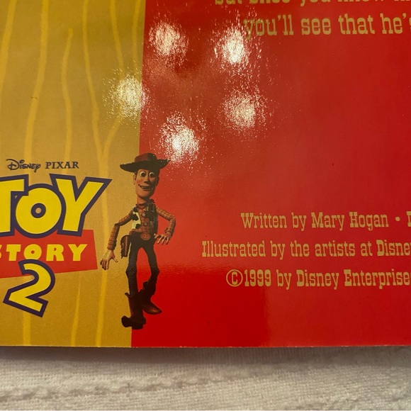 Toy Story 2 1999 4 board books. Great gift for Christmas - Picture 3 of 6